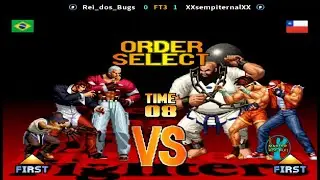 KOF 97- Retos Internacionales Brasil vs Chile