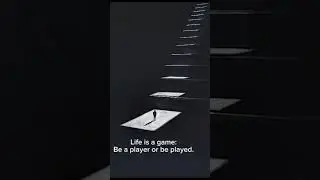 #lifeisagame #ytshorts #motivation #beaplayer #beplayed #shorts