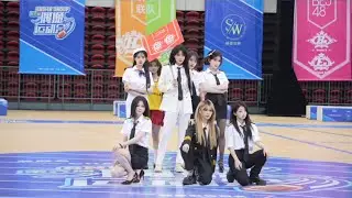 SNH48 GROUP第六届偶像运动会今日开赛CGT48入场仪式
