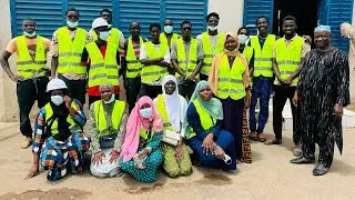 Nettoyage ASJY Section Thies : Jummah Gare Routière de Thies 