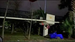 How are we going to Web Swing irl in 2026? [ Hero Training Update: The Swing-Kick ]