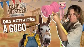 A new PURCHASE & ACTIVITIES GALORE at Western Camp! 😍 - Star Stable Online