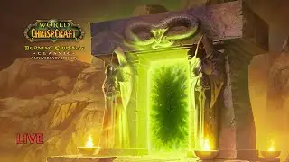 🔴 LIVE | WoW Classic TBC Pre-Patch | Gold Farming & Leveling