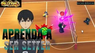 Como SER SETTER no VBL &ndash; Tutorial B&aacute;sico Para Evoluir R&aacute;pido!