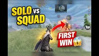 I Finally Won Solo vs Squad 😤 | CODM Battle Royale S5