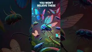 10 Incredible Neon Insects You Won&rsquo;t Believe Exist!