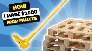 How To Make Real Money With Pallets
