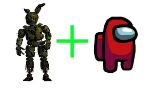 SPRINGTRAP + AMONG US = ??? | FNAF ANIMATION PART 2