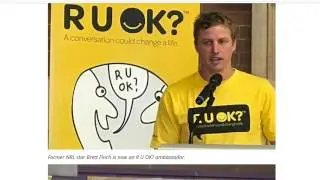 Rail R U OK Day 2017 - wrap video
