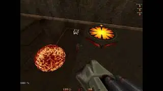 Quake 2 - FlarEZ v. PURRI - q2dm1