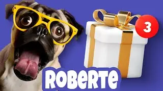 JOYEUX ANNIVERSAIRE ROBERTE - Chanson dr&ocirc;le par une meute de chiens d&eacute;jant&eacute;s 🎉