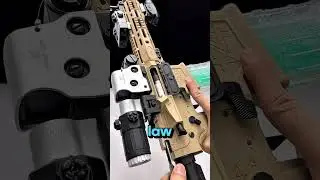 Are airsoft guns legal in America?🔫🇺🇸 #airsoft #airsoftgun #shorts