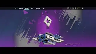 Rainbow 6 Siege 50 Esports Packs opening