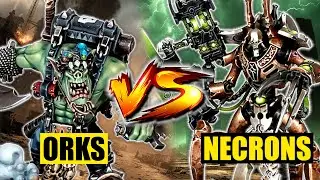 NEWS & TOURNOI Ronde 1 : Orks VS Nécrons