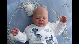 Theo by Doris Moyers Hornbogen reborned by Christine Woolley 2