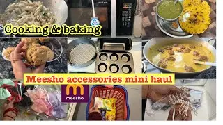 Meesho Accessories & Amazon Product *Review* || cooking and Baking || #indianvlog || meeshofinds
