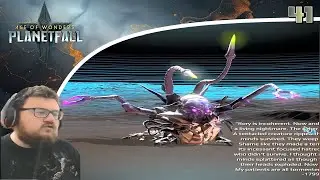 Age Of Wonders: Planetfall (Blind) Walkthrough/Playthrough Part 41: The Big Boy Is Coming To Play