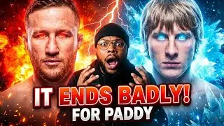 Justin Gaethje vs Paddy Pimblett Will NOT END WELL!