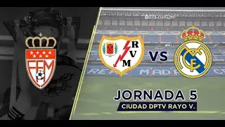 Rayo Vallecano - Real Madrid Cadete B | 1ª División Autonómica Cadete 2020/21 | Jornada 5