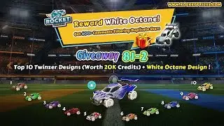 🔥Win 10 FREE Twinzer Designs (Trigon, Mainframe, Jandertek), White Octane|Rocketprices 81-2 Giveaway