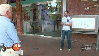 Magic Monday: Scott Pepper does white board magic