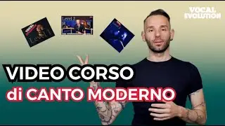 Video Corso di Canto Moderno- Vocal Evolution