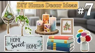 Easy DIY Home Decor Hacks | Creative Storage & Organization Ideas Part 7