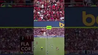EVOLU&Ccedil;&Atilde;O DOS PLACARES DA GLOBO! QUAL FOI O MAIS BONITO? | #shorts | ge.globo
