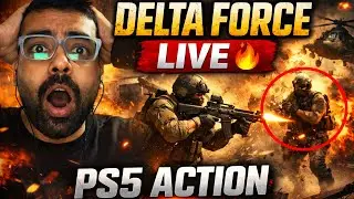 PS5 Delta Force Live 📱l Real Action l Maja Aayega😎