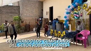 CELEBRANDO LOS 83 AÑOS DEL SEÑOR ROBERTO FLORES Y FAMILIA  #SanMiguelComitlipaguerrero 🇲🇽