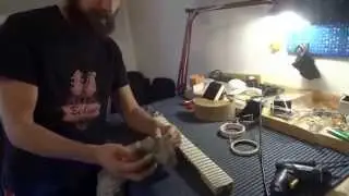 Come si lucidano i tasti di una chitarra parte 1