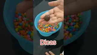 Segredo para seu brigadeiro grudar no confeito #brigadeiro #doces&nbsp; #receitasdedoce #confeitaria