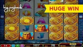 18X MULTIPLIER, WOW! Mayan Chief Great Stacks Slot - HUGE WIN!