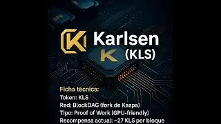 &ldquo;Karlsen (KLS): La cripto que busca revivir la miner&iacute;a GPU | An&aacute;lisis completo&rdquo;