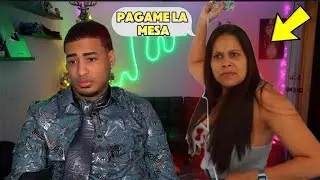 REYDELACITY Y SU AMIGO LE ROMPEN LA MESA A SU MAMÁ Y ESTO PASO
