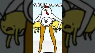 Top 10 gooby woobies (battle cats edition) #shorts #memes #battlecats