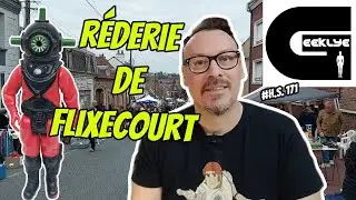 Geeklye brocante de Flixecourt 2025 : DVD, Jouets Vintages, Costumes de déguisement !