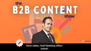 The marketing value of sharing original data w/ Oliver Gelles