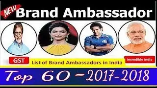 BRAND AMBASSADOR 2018 || ALL IN ONE || BRAND AMBASSADOR 2017-2018