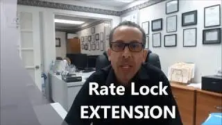 Rate Lock Extensions Explained