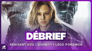 Resident Evil Requiem, Divinity IA, LEGO Pokémon et Zelda | DEBRIEF