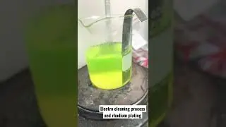 Rhodium plating #shorts #cleaning