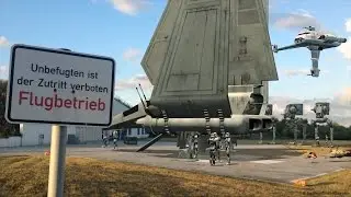 Leaked Star Wars Episode VII new Filmset Footage - free use