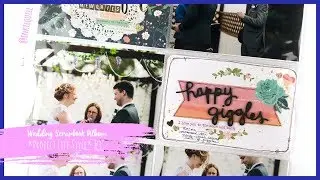 Wedding Scrapbook Album *PROJECT LIFE STYLE* #3 + + + INKIEQUILL