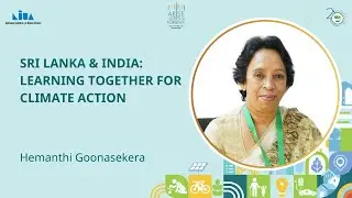 Peer Learning for Climate-Resilient Cities | Hemanthi Goonasekera | ARISE Cities Forum 2025