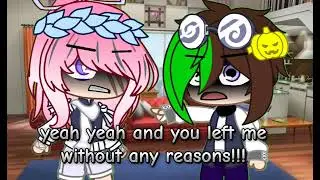 NYZ and Aizeck fight about love gacha meme trend