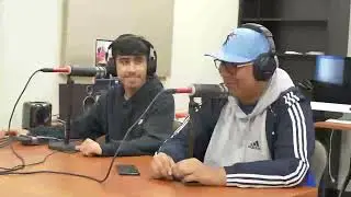 Eagle Time Podcast at UW-Parkside's recording space