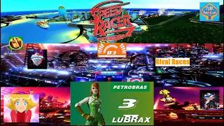 Speed Racer The Videogame (Wii) Rival Races (Mariana Zanja)