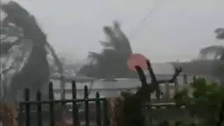 Category 4 Hurricane Iota makes landfall in Nicaragua