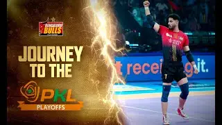 Journey To The Playoffs | Bengaluru Bulls | PKL Season 12
